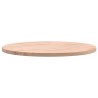 Dessus de table Ø40x1,5 cm rond bois massif de hêtre 562761562761