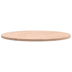 Dessus de table Ø50x1,5 cm rond bois massif de hêtre 562762562762