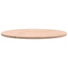 Dessus de table Ø50x1,5 cm rond bois massif de hêtre 562762562762