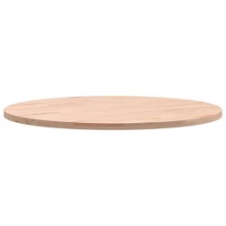 Dessus de table Ø50x1,5 cm rond bois massif de hêtre 562762562762