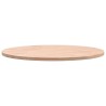 Dessus de table Ø50x1,5 cm rond bois massif de hêtre 562762562762