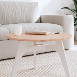 Dessus de table Ø60x1,5 cm rond bois massif de hêtre 562763562763