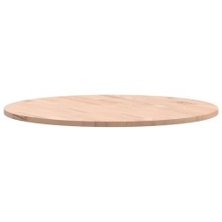 Dessus de table Ø60x1,5 cm rond bois massif de hêtre 562763562763