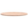 Dessus de table Ø60x1,5 cm rond bois massif de hêtre 562763562763