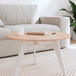 Dessus de table Ø70x1,5 cm rond bois massif de hêtre 562764562764