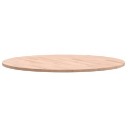 Dessus de table Ø70x1,5 cm rond bois massif de hêtre 562764562764