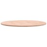 Dessus de table Ø70x1,5 cm rond bois massif de hêtre 562764562764