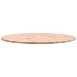 Dessus de table Ø70x1,5 cm rond bois massif de hêtre 562764562764