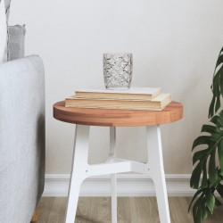 Dessus de table Ø30x2,5 cm rond bois massif de hêtre 562766562766