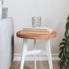 Dessus de table Ø30x2,5 cm rond bois massif de hêtre 562766562766