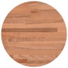 Dessus de table Ø30x2,5 cm rond bois massif de hêtre 562766562766
