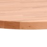 Dessus de table Ø30x2,5 cm rond bois massif de hêtre 562766562766