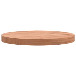 Dessus de table Ø30x2,5 cm rond bois massif de hêtre 562766562766