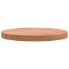 Dessus de table Ø30x2,5 cm rond bois massif de hêtre 562766562766