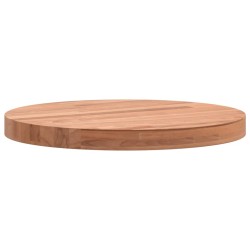Dessus de table Ø30x2,5 cm rond bois massif de hêtre 562766562766