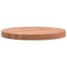 Dessus de table Ø30x2,5 cm rond bois massif de hêtre 562766562766