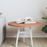 Dessus de table Ø50x1,5 cm rond bois massif de hêtre 562767562767