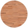 Dessus de table Ø50x1,5 cm rond bois massif de hêtre 562767562767