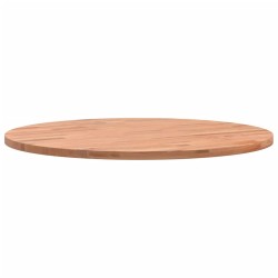 Dessus de table Ø50x1,5 cm rond bois massif de hêtre 562767562767