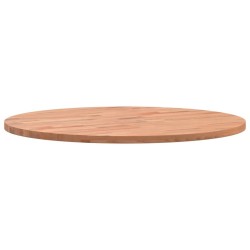 Dessus de table Ø50x1,5 cm rond bois massif de hêtre 562767562767