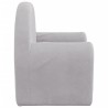 Canapé-lit pour enfants gris clair peluche douce 562770562770