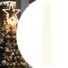 Guirlande de sapin de Noël 320 LED blanc chaud 375 cm 562773562773