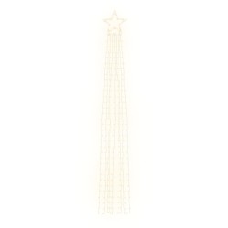 Guirlande de sapin de Noël 320 LED blanc chaud 375 cm 562773562773