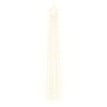 Guirlande de sapin de Noël 320 LED blanc chaud 375 cm 562773562773
