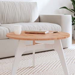 Dessus de table Ø60x1,5 cm rond bois massif de hêtre 562775562775