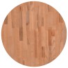 Dessus de table Ø60x1,5 cm rond bois massif de hêtre 562775562775