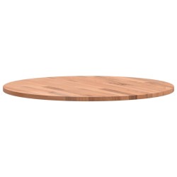 Dessus de table Ø60x1,5 cm rond bois massif de hêtre 562775562775