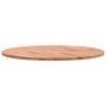 Dessus de table Ø60x1,5 cm rond bois massif de hêtre 562775562775