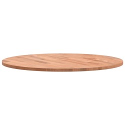 Dessus de table Ø60x1,5 cm rond bois massif de hêtre 562775562775