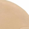 Canapé pour enfants crème peluche douce 562777562777
