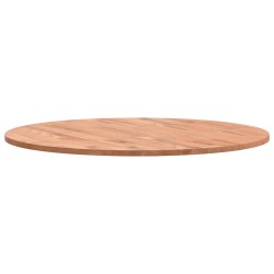 Dessus de table Ø70x1,5 cm rond bois massif de hêtre 562784562784