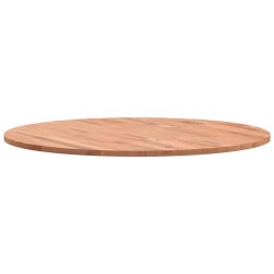 Dessus de table Ø70x1,5 cm rond bois massif de hêtre 562784562784