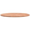 Dessus de table Ø70x1,5 cm rond bois massif de hêtre 562784562784
