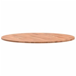 Dessus de table Ø80x1,5 cm rond bois massif de hêtre 562785562785
