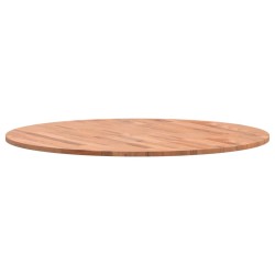 Dessus de table Ø80x1,5 cm rond bois massif de hêtre 562785562785