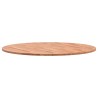 Dessus de table Ø80x1,5 cm rond bois massif de hêtre 562785562785