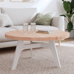Dessus de table Ø90x4 cm rond bois massif de hêtre 562787562787