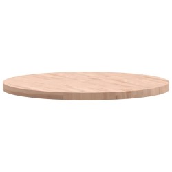 Dessus de table Ø90x4 cm rond bois massif de hêtre 562787562787