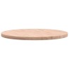 Dessus de table Ø90x4 cm rond bois massif de hêtre 562787562787