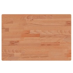 Comptoir de salle de bain 60x40x1,5 cm bois massif de hêtre 562789562789