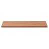 Comptoir de salle de bain 60x40x1,5 cm bois massif de hêtre 562789562789