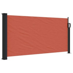 Auvent latéral rétractable terre cuite 100x500 cm 562798562798