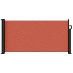 Auvent latéral rétractable terre cuite 100x500 cm 562798562798
