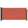 Auvent latéral rétractable terre cuite 100x500 cm 562798562798