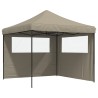 Tente de réception pliable escamotable avec 2 parois latérales 562800562800
