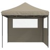Tente de réception pliable escamotable avec 2 parois latérales 562800562800
